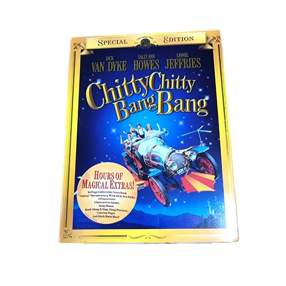 Chitty Chitty Bang Bang Special Edition DVD